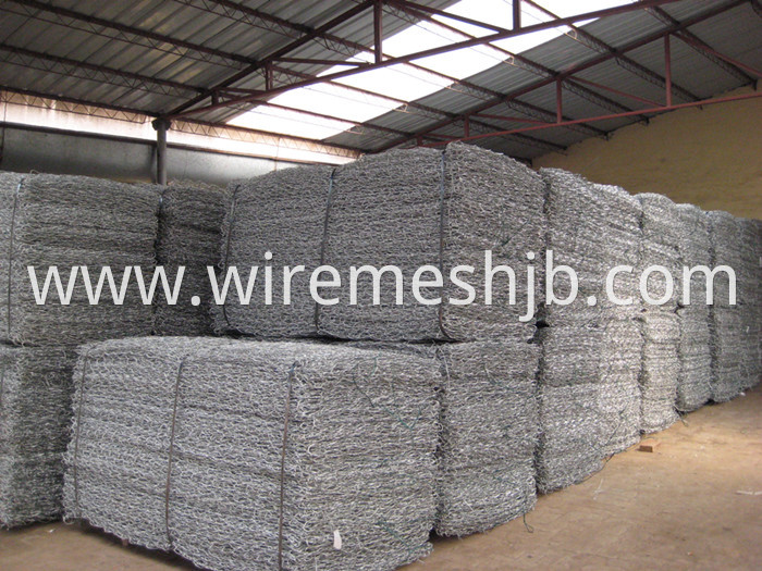 Hot-dip Galvanized Gabion Box